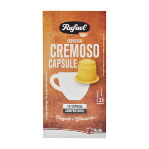 10 Capsule espresso cremoso