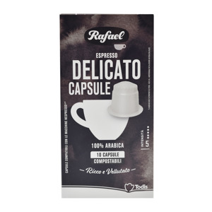 10 Capsule espresso delicato