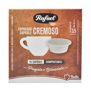 16 Capsule espresso cremoso