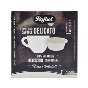 16 Capsule espresso delicato