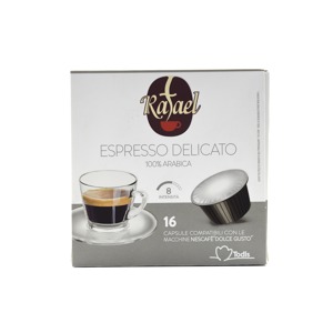 16 Capsule espresso delicato