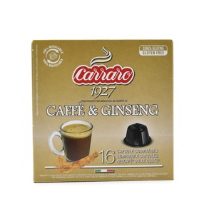 16 Capsule caffè e ginseng