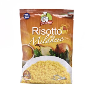 Risotto pronto alla Milanese 2 porzioni