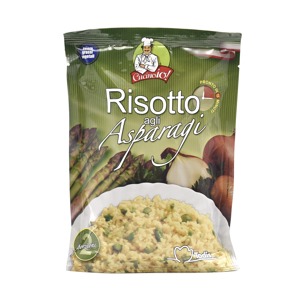 Risotto pronto agli Asparagi 2 porzioni