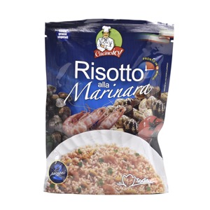 Risotto pronto alla Marinara 2 porzioni