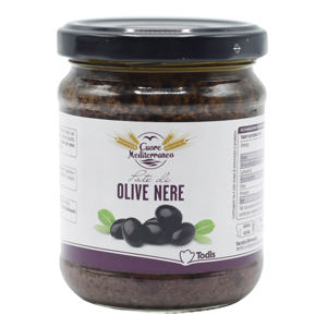 Patè di olive nere