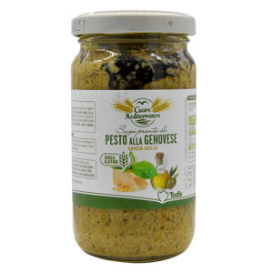 Pesto alla genovese senza aglio