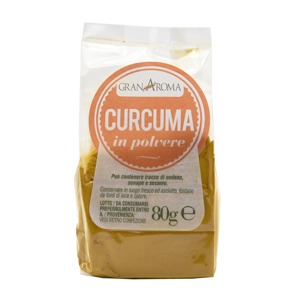 Curcuma in polvere