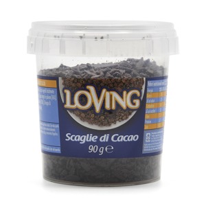 Scaglie di cacao