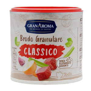 Brodo granulare classico