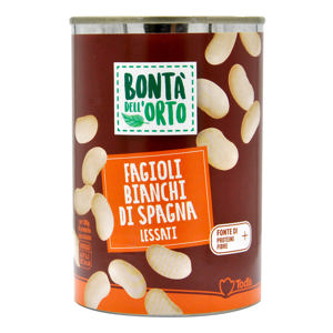 Fagioli bianchi di Spagna lessati