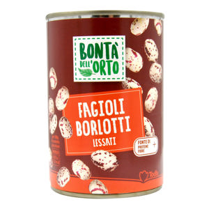 Fagioli borlotti lessati