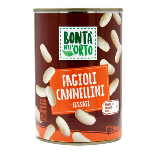 Fagioli Cannellini lessati