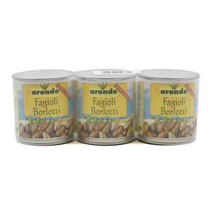 Fagioli Borlotti Cotti a Vapore