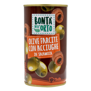 Olive farcite con acciughe