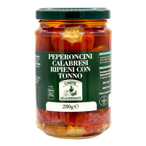 Peperoncini Calabresi ripieni con tonno