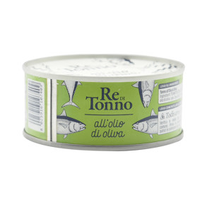 Tonno all'olio di oliva