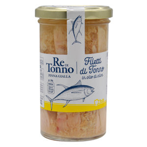 Filetti di tonno in olio di oliva