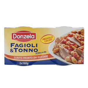 Fagioli e tonno