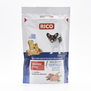 Biscotti per cani di piccola e media taglia