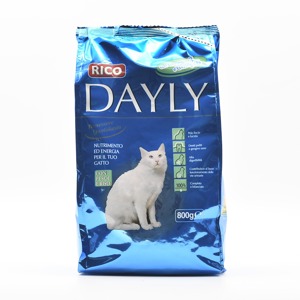 Dayly crocchette per gatto pesce e riso con omega 3 e omega 6