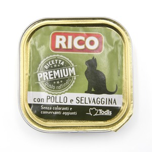 Patè con pollo e selvaggina ricetta Premium