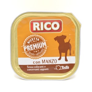 Patè con manzo ricetta Premium