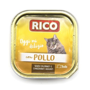 Patè per gatti con pollo