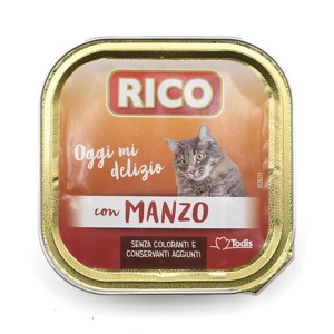 Patè con manzo