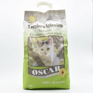 LETTIERA PER GATTI COMPATTA 5KG