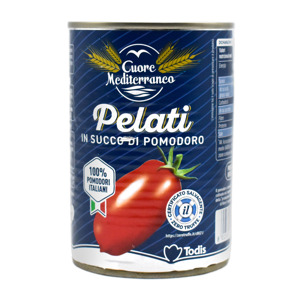 Pomodori pelati in succo di pomodoro