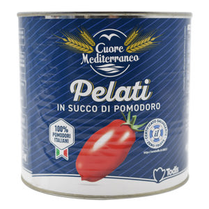 Pomodori pelati in succo di pomodoro