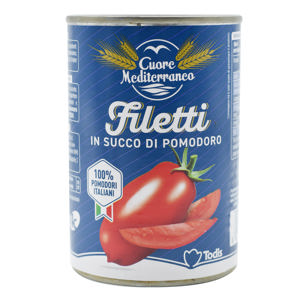 Filetti in succo di pomodoro