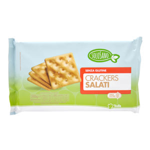 Crackers senza glutine