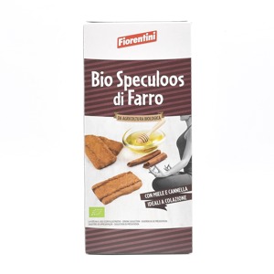 Biscotti Speculoos di farro Bio