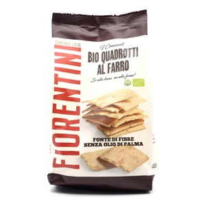 Gelato I croccanti bio quadrotti al farro