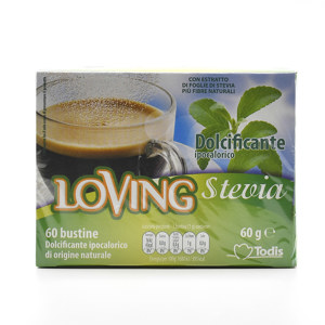 Dolcificante ipocalorico Stevia