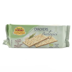 Crackers biologici con sesamo e rosmarino