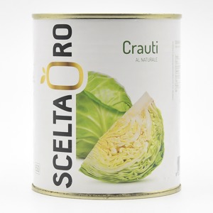 Crauti al naturale