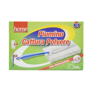 Piumino cattura polvere