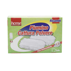 Piumino cattura polvere ricambi