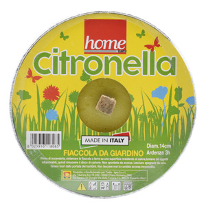 Citronella fiaccola da giardino