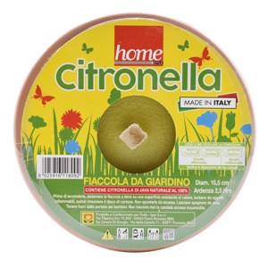 Citronella fiaccola da giardino