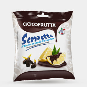 Ciocofrutta scorzette di limone