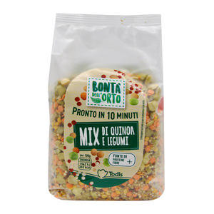 Mix quinoa e legumi