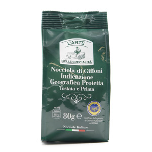 Nocciola di Giffoni IGP tostata e pelata