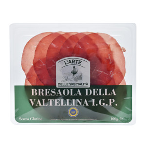 Bresaola della Valtellina