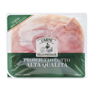 Prosciutto cotto alta qualità