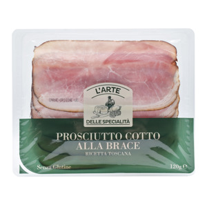 Prosciutto cotto alla brace