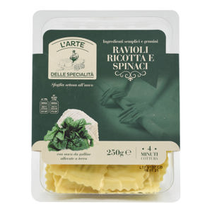 Ravioli Ricotta e Spinaci